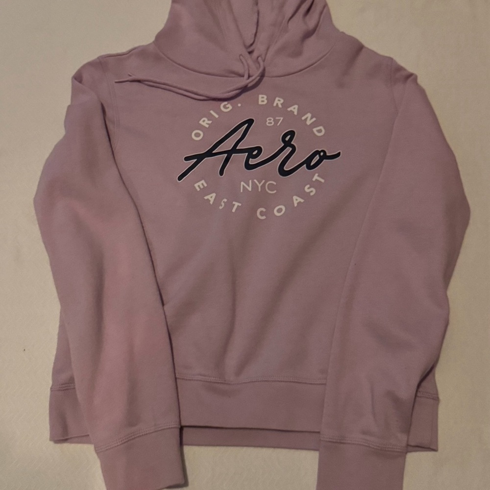Light purple aero pastel hoodie